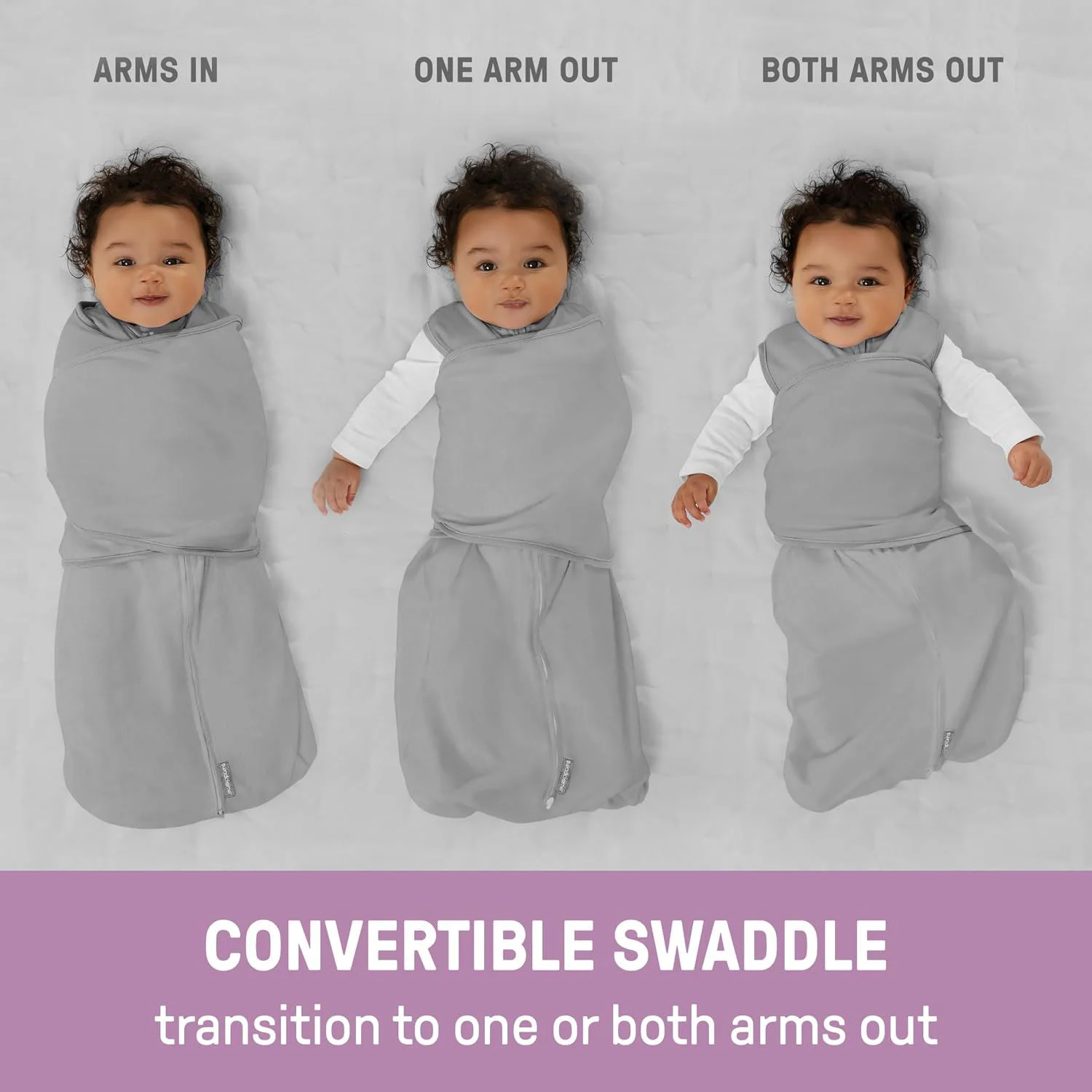 Sistem de infasat convertibil Ingenuity SwaddleMe Luna (3-6 luni) foto