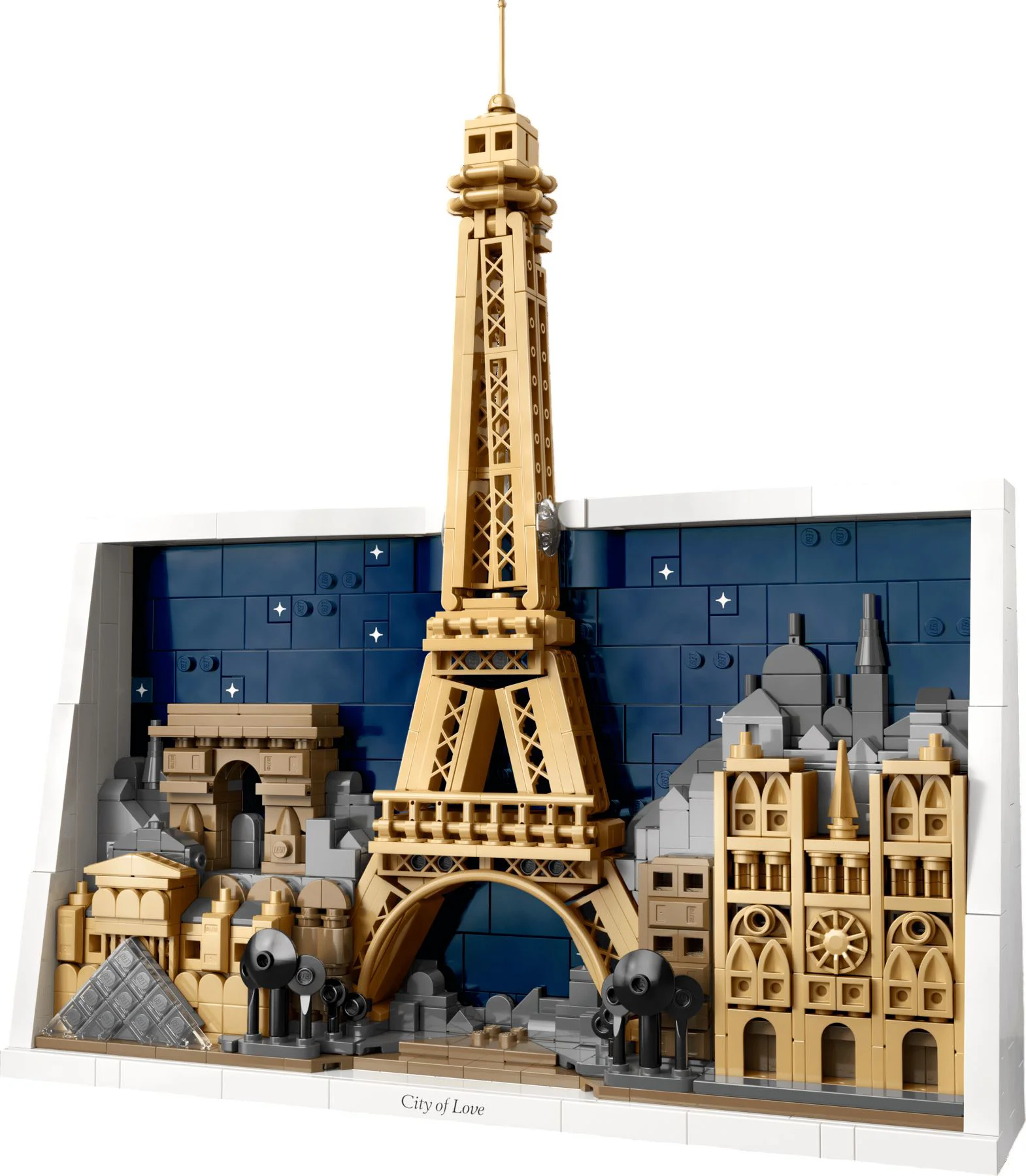 LEGO Architecture - Paris - City of Love foto