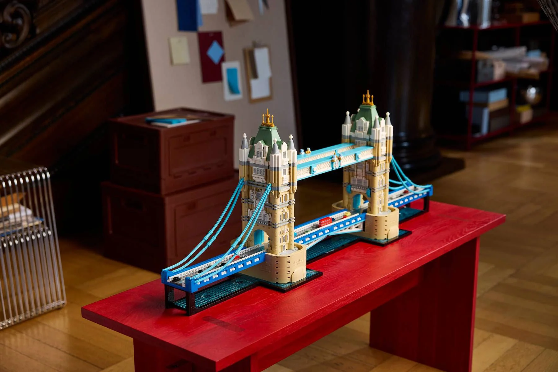 LEGO Architecture - Tower Bridge foto