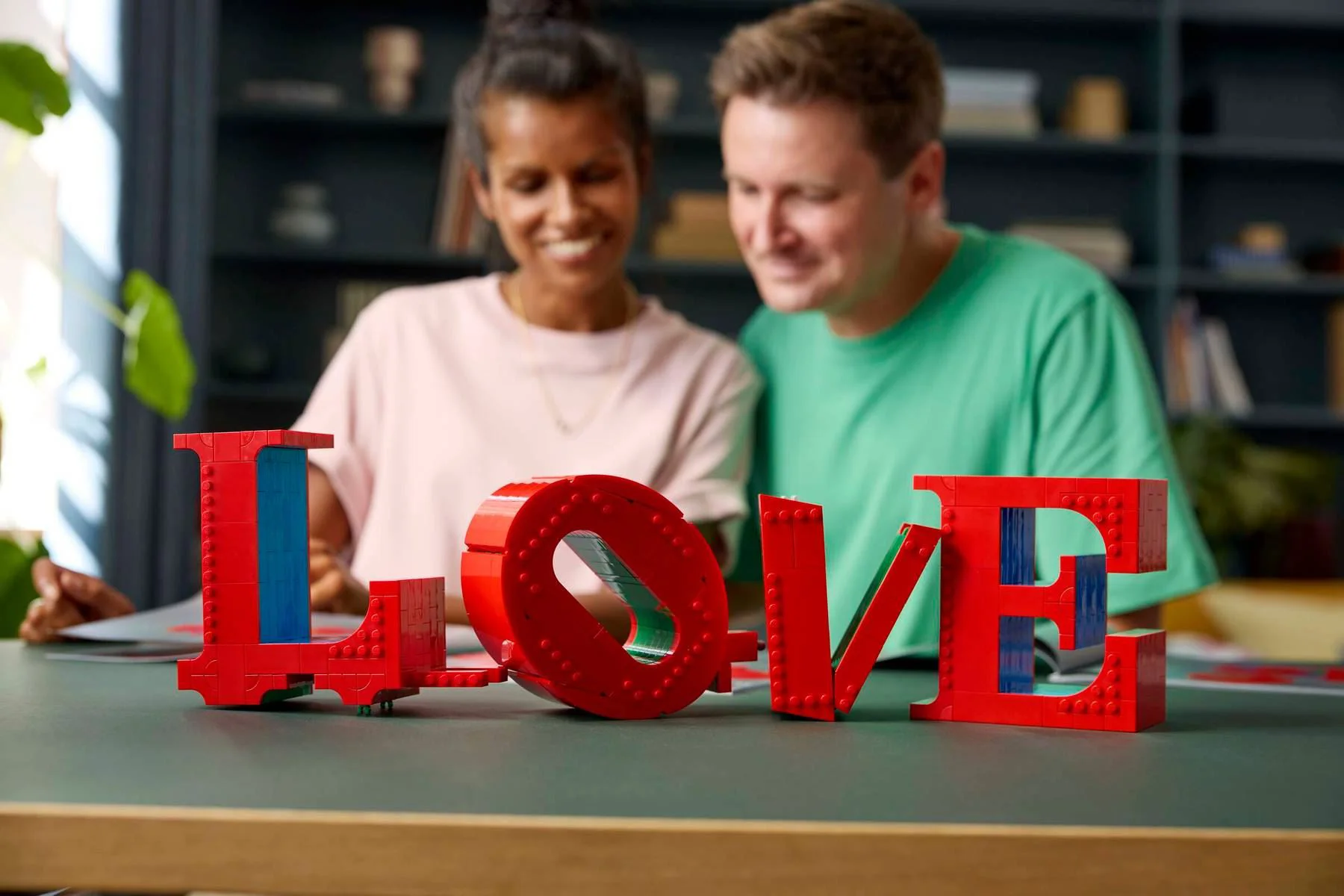 LEGO Art - LOVE foto