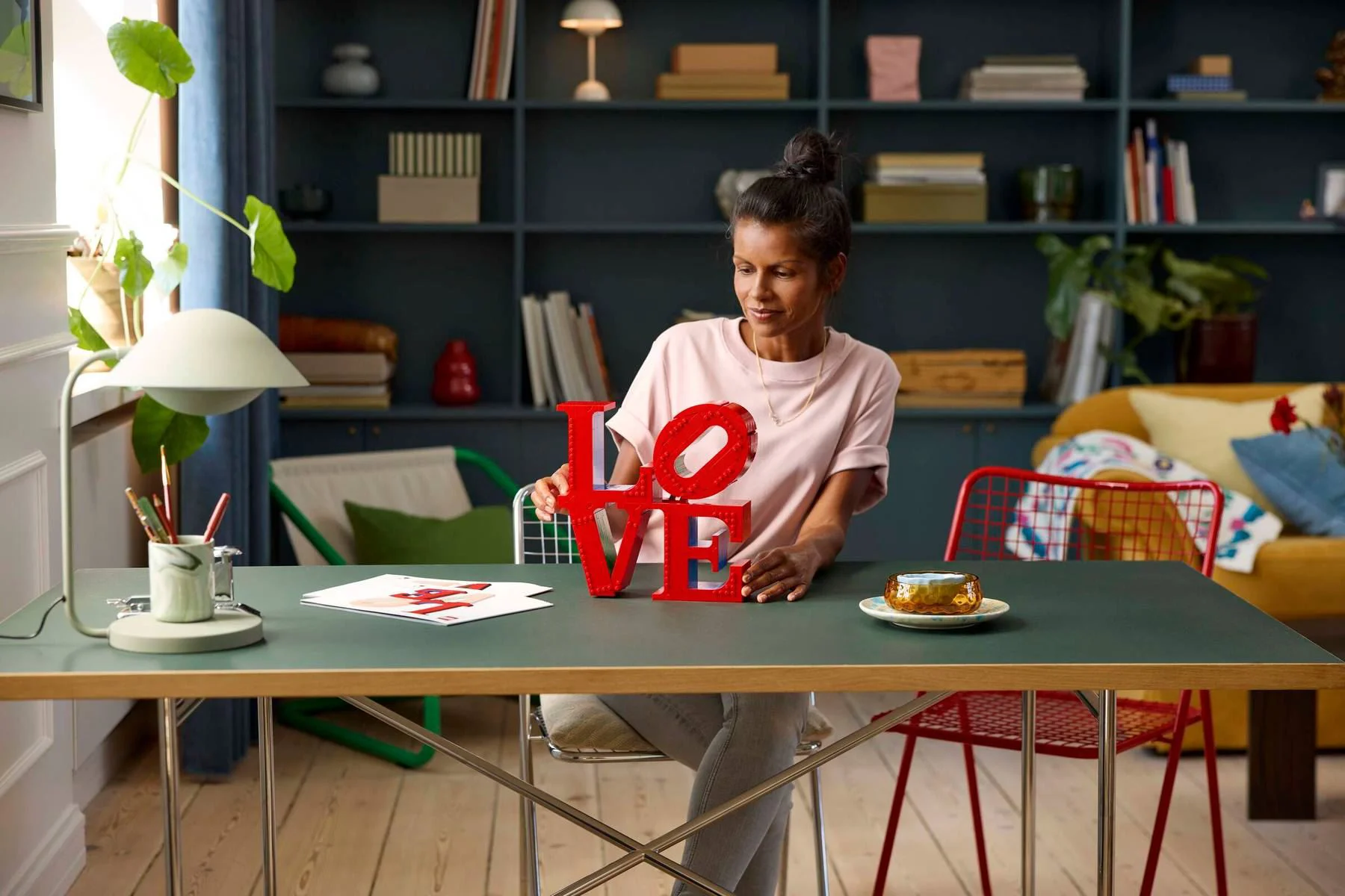 LEGO Art - LOVE foto