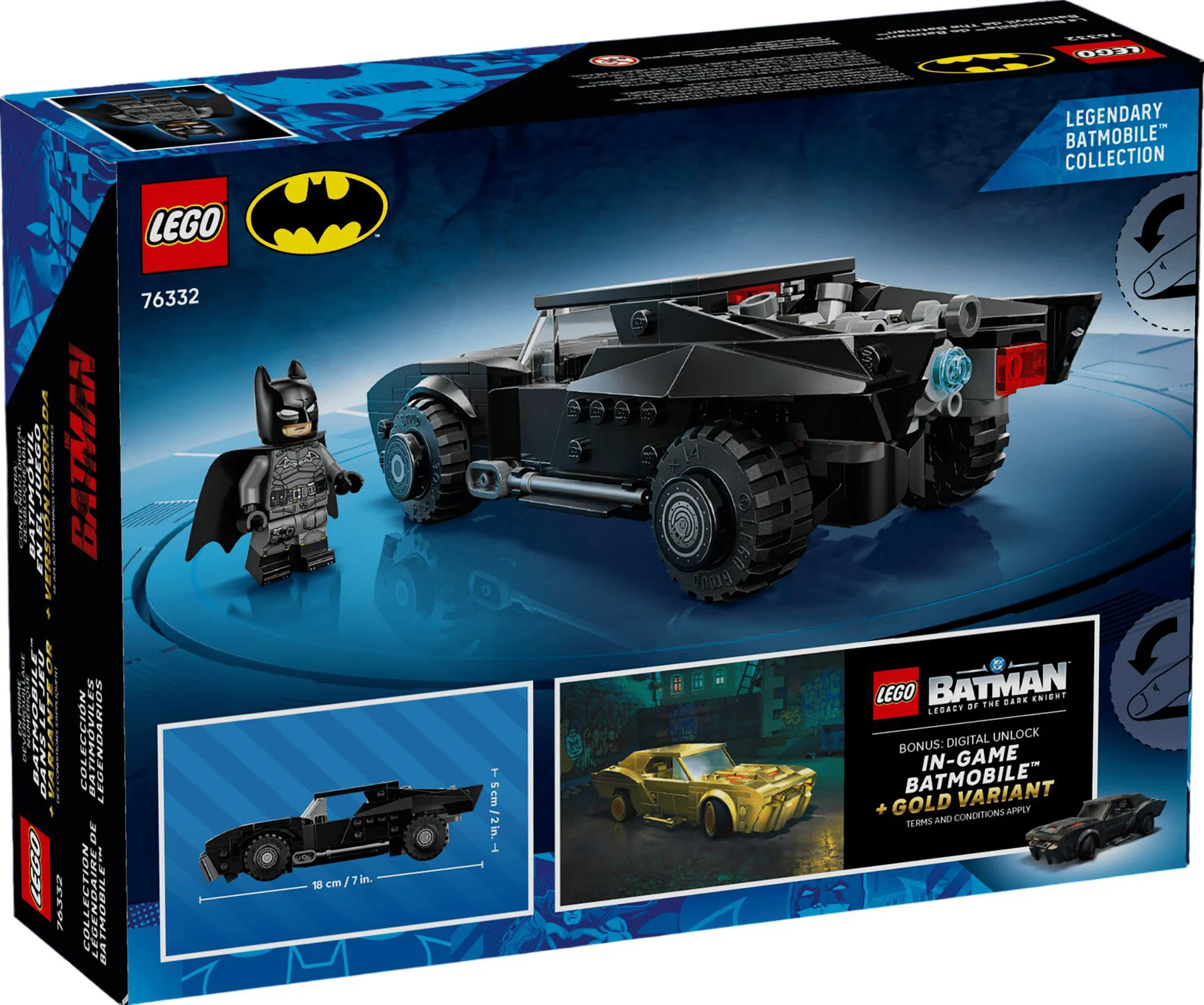 LEGO Batman - The Batman Batmobile foto