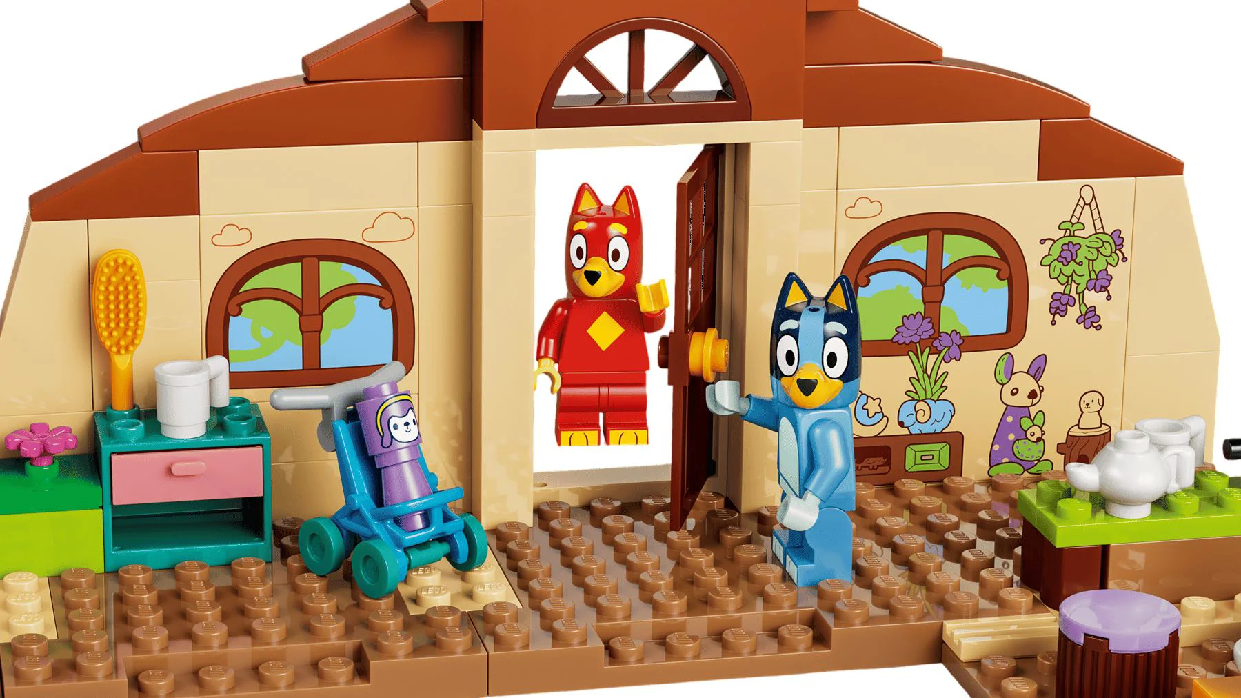 LEGO Bluey - Scoala cu Rusty si Bluey foto