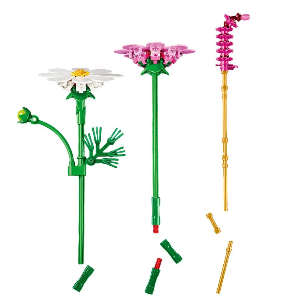 LEGO Botanicals - Flori Cosmos foto