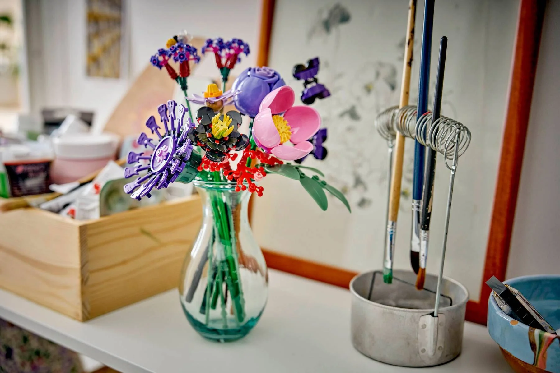 LEGO Botanicals - Букет Оливии Родриго foto