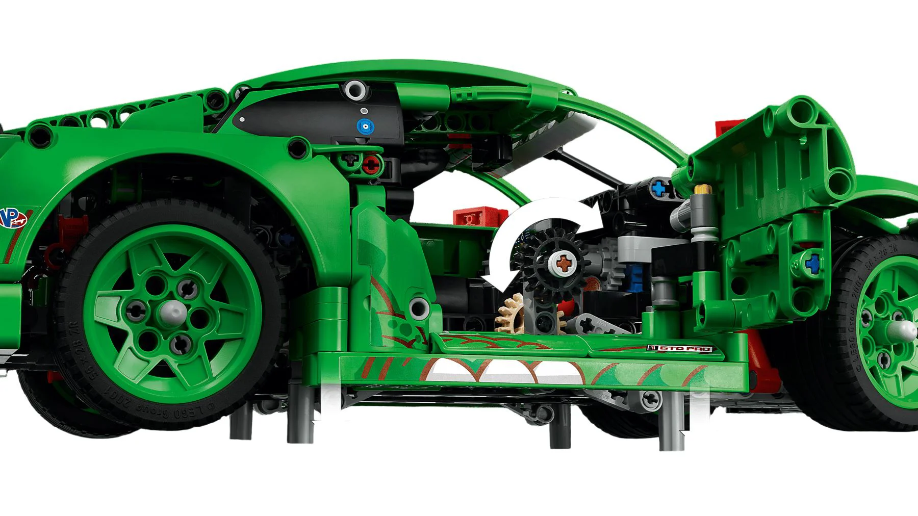 LEGO Technic - Porsche 911 GT3 R REXY AO foto