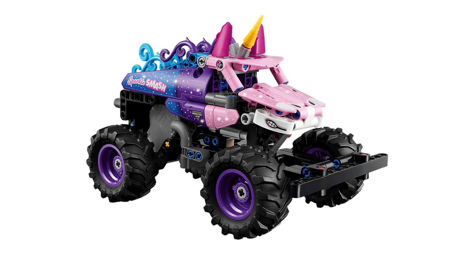 LEGO Technic - Monster Jam Sparkle Smash Pull-Back foto