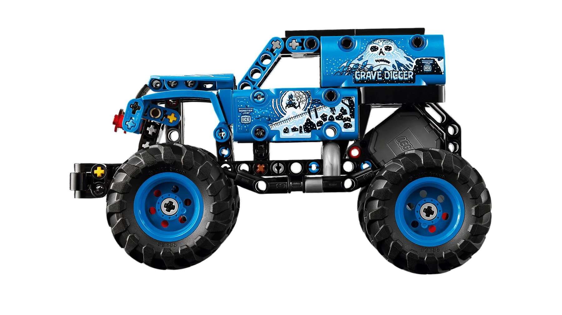 LEGO Technic - Monster Jam Grave Digger Fire and Ice foto