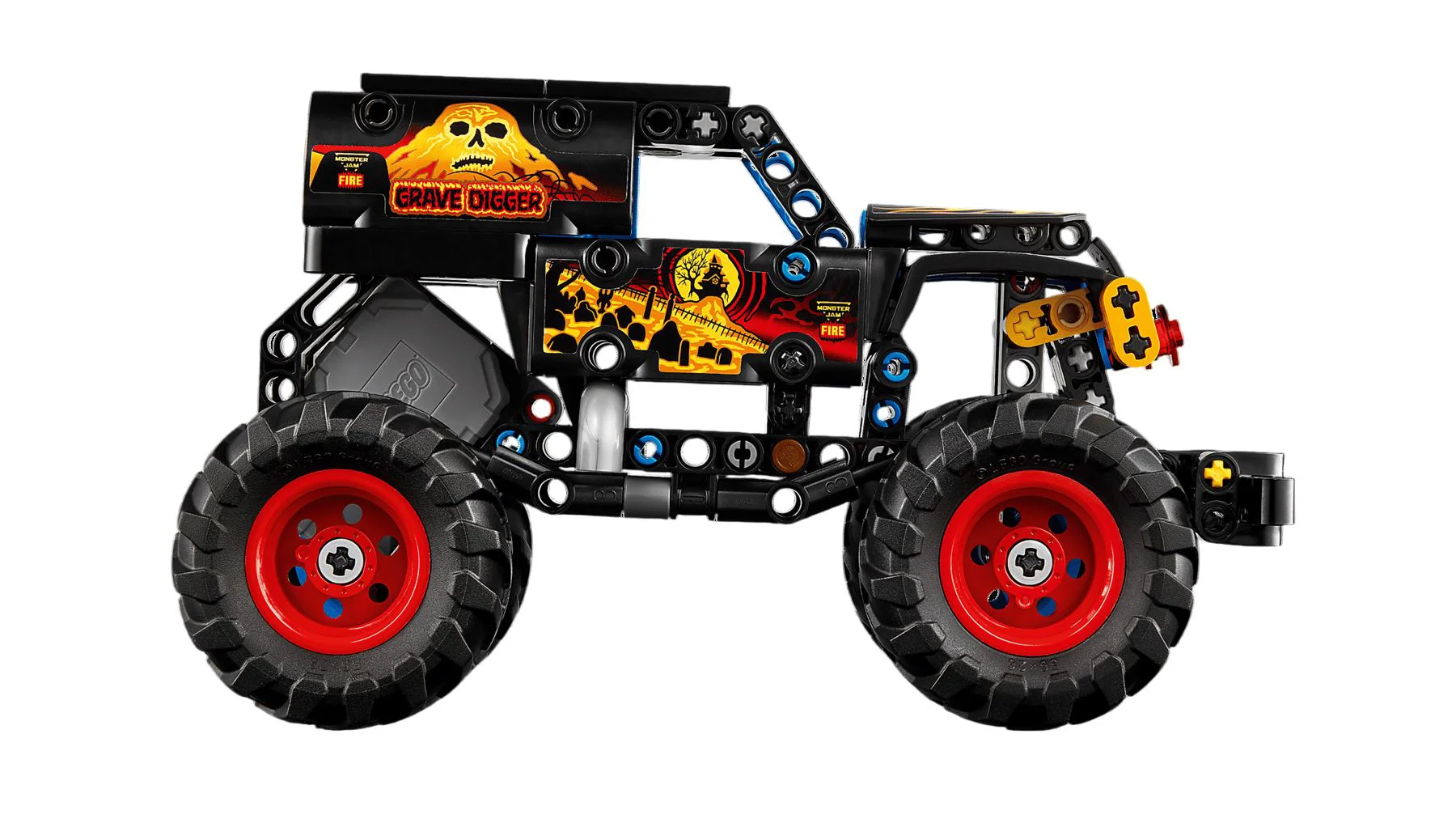 LEGO Technic - Monster Jam Grave Digger Fire and Ice foto