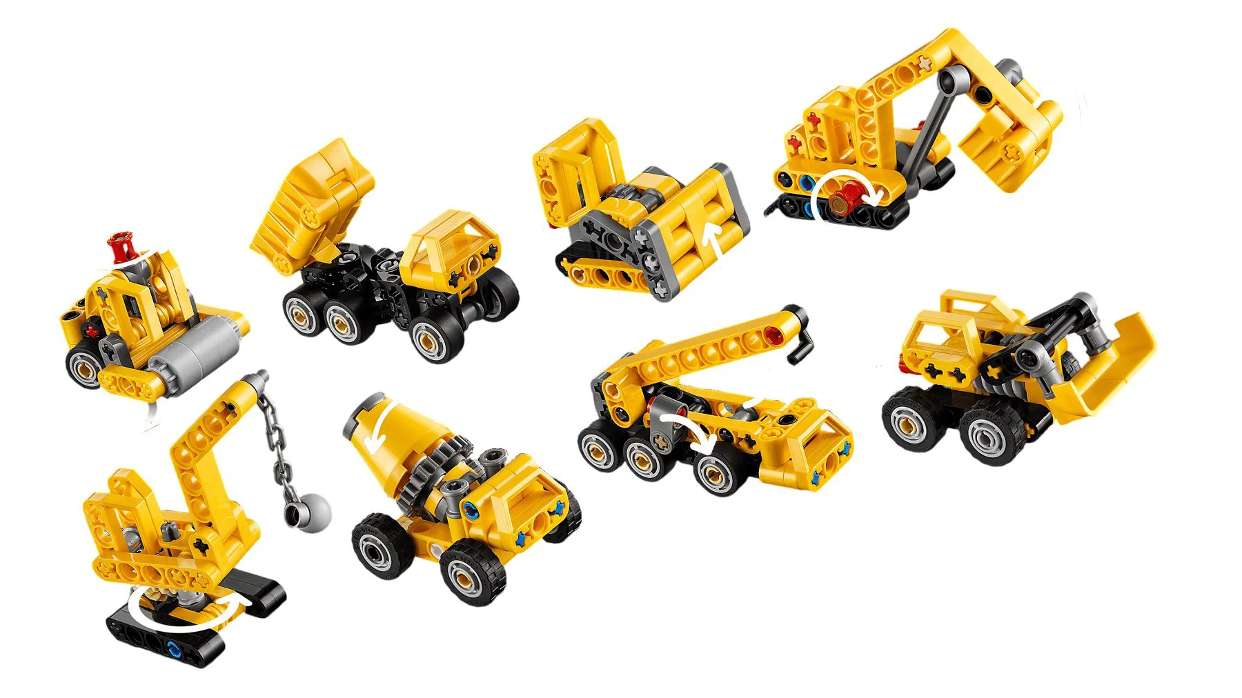 LEGO Technic - Мощные машины foto