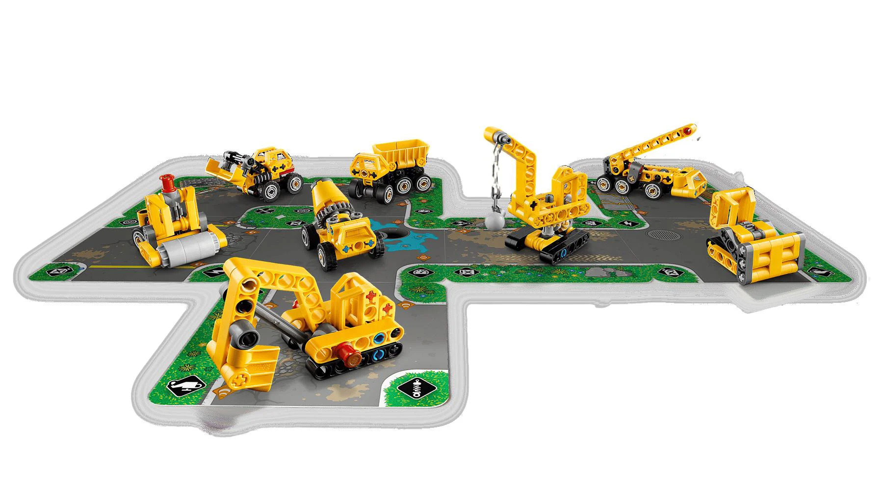 LEGO Technic - Мощные машины foto