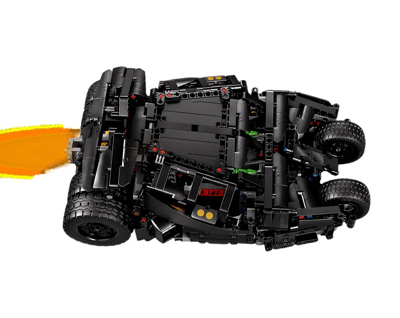 LEGO Technic - Batmobile Tumbler foto
