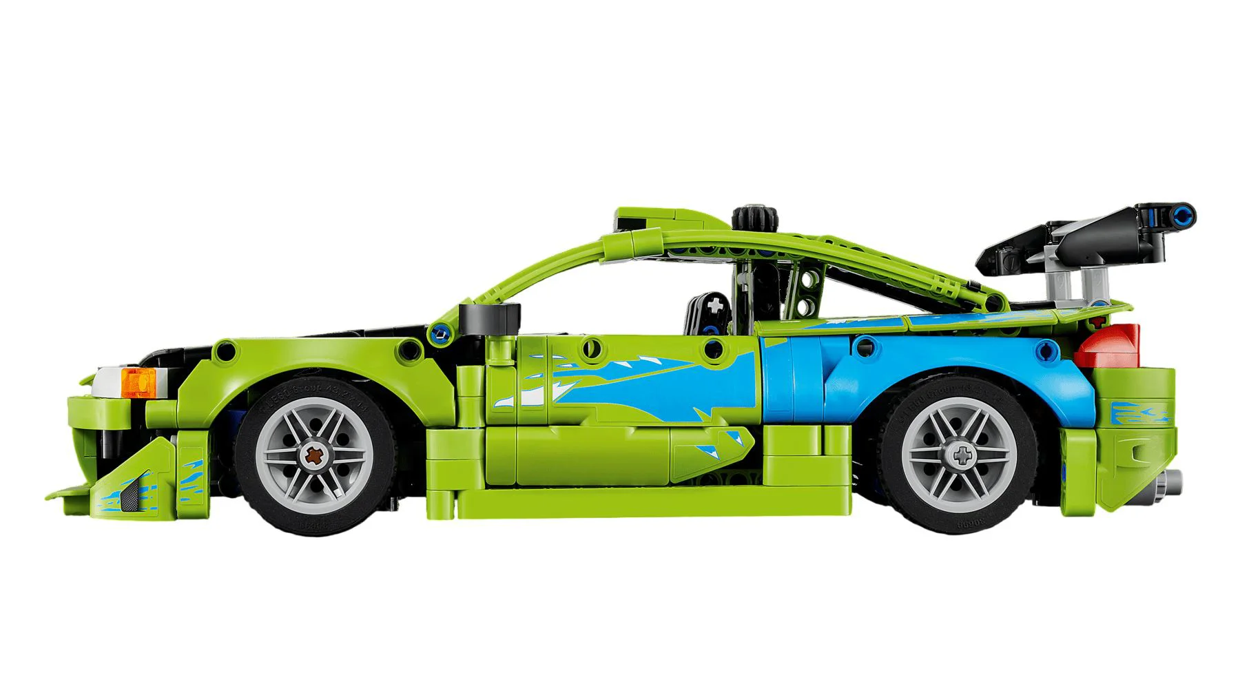 LEGO Technic - Fast and Furious Mitsubishi Eclipse Car foto
