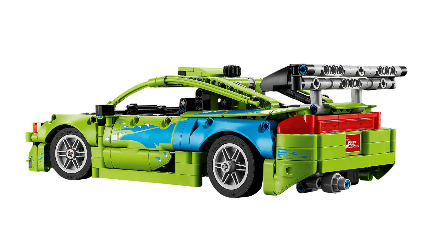 LEGO Technic - Fast and Furious Mitsubishi Eclipse Car foto
