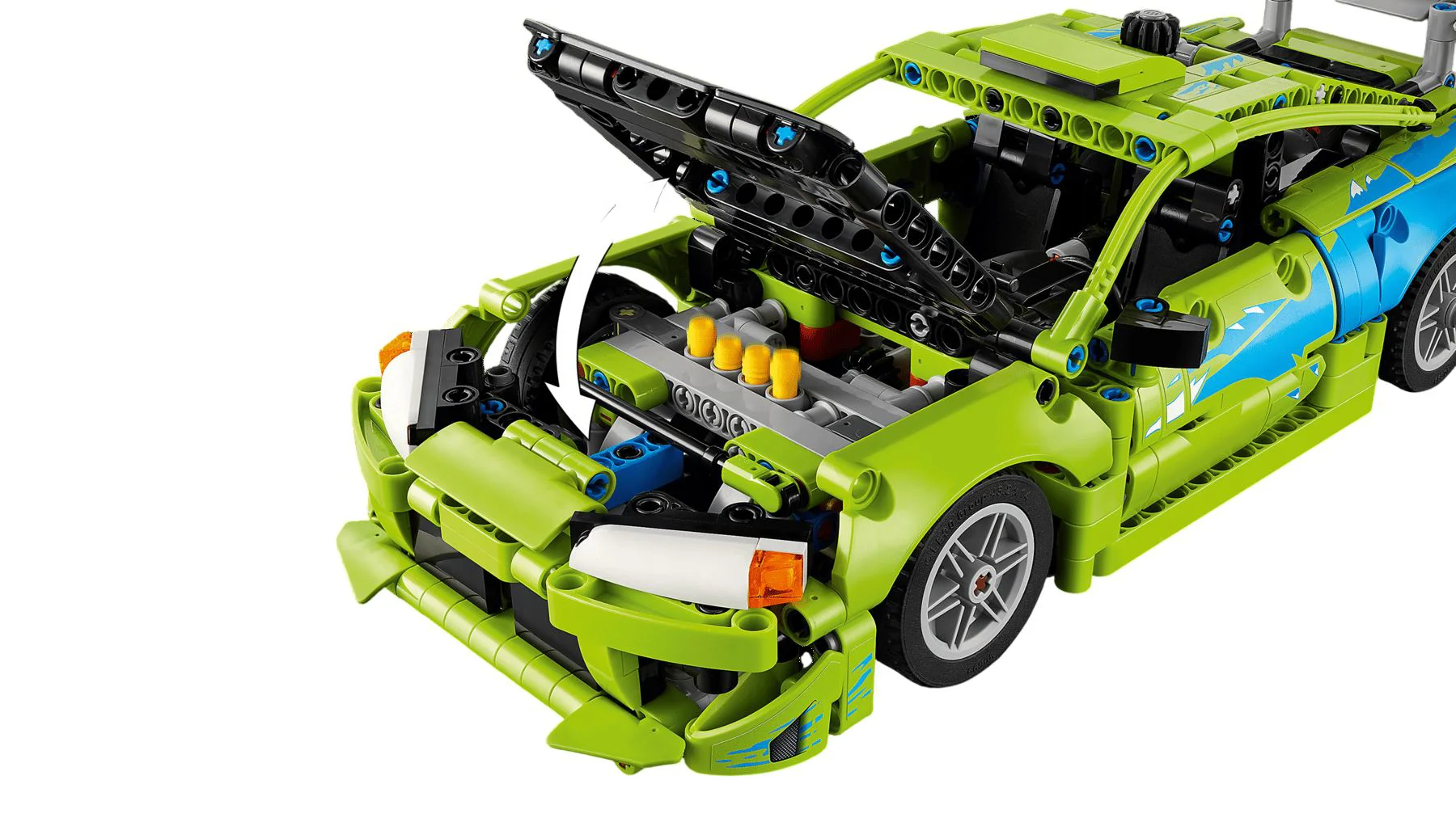 LEGO Technic - Fast and Furious Mitsubishi Eclipse Car foto