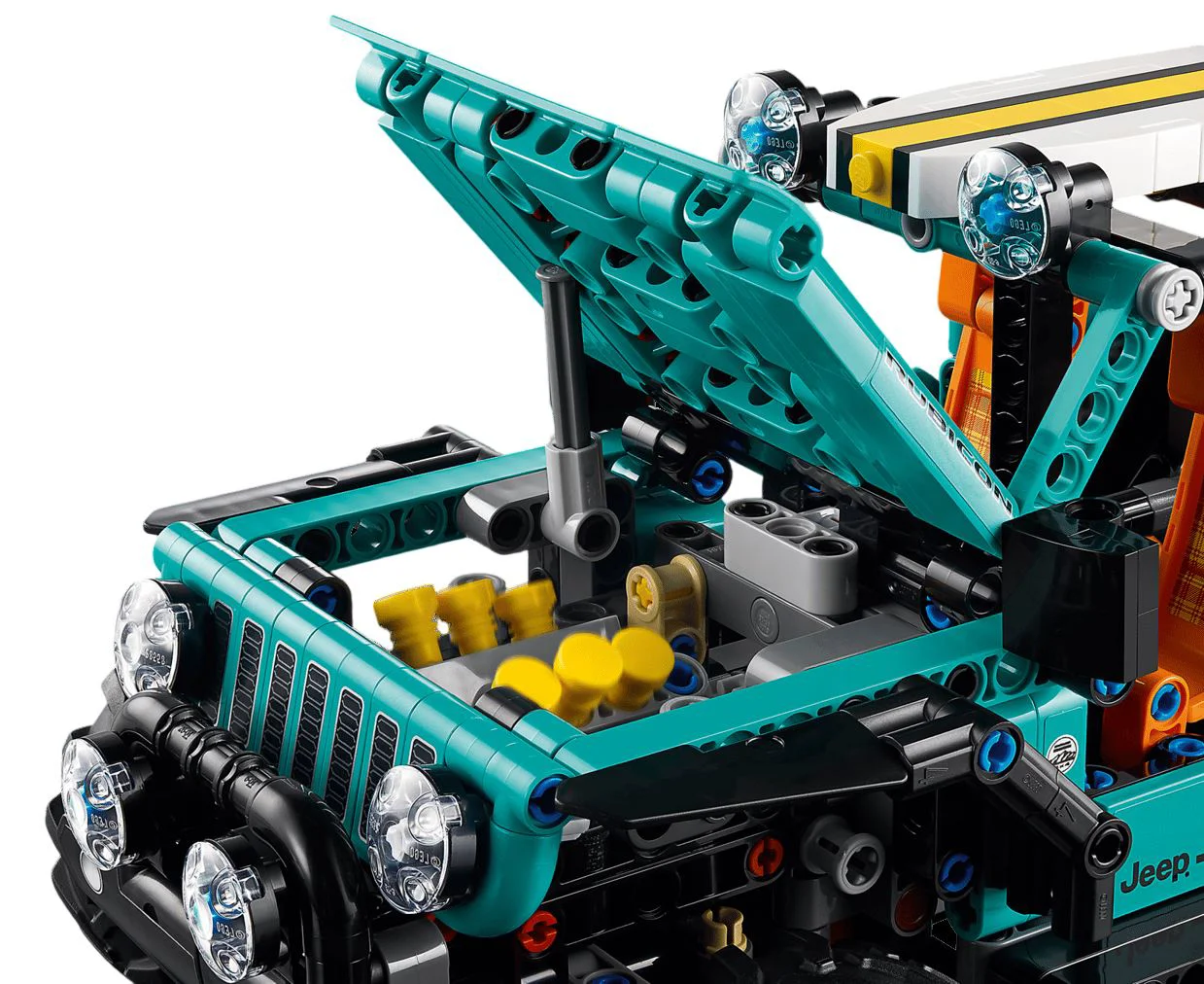 LEGO Technic - Jeep Wrangler Rubicon SUV foto