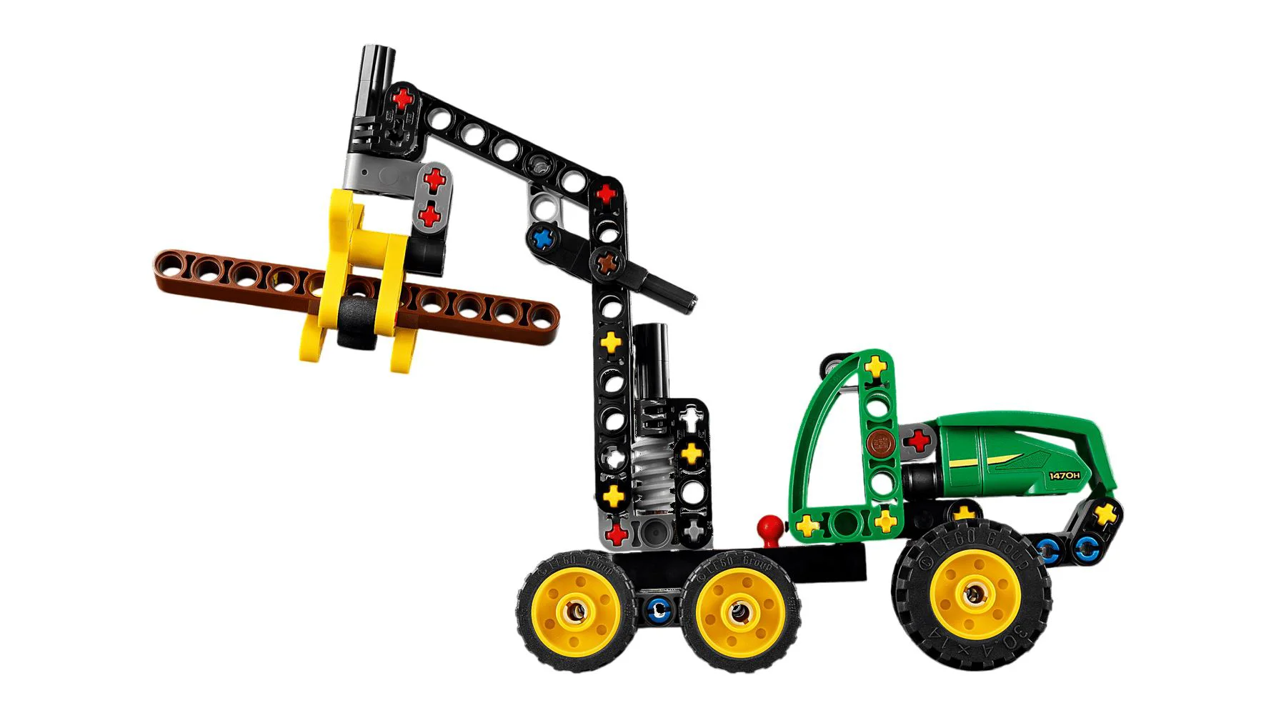 LEGO Technic - John Deere 1470H Wheeled Harvester foto