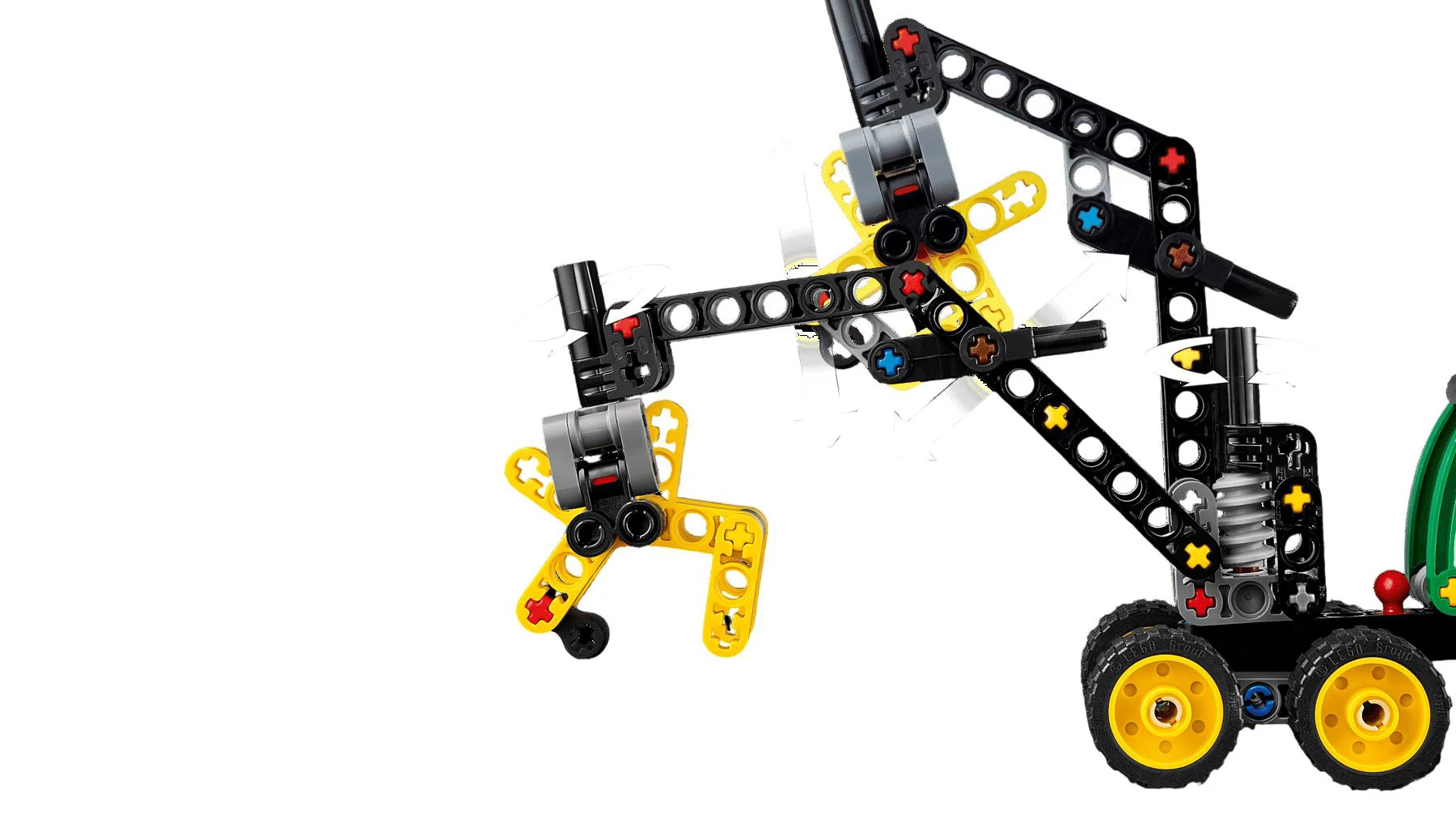 LEGO Technic - John Deere 1470H Wheeled Harvester foto