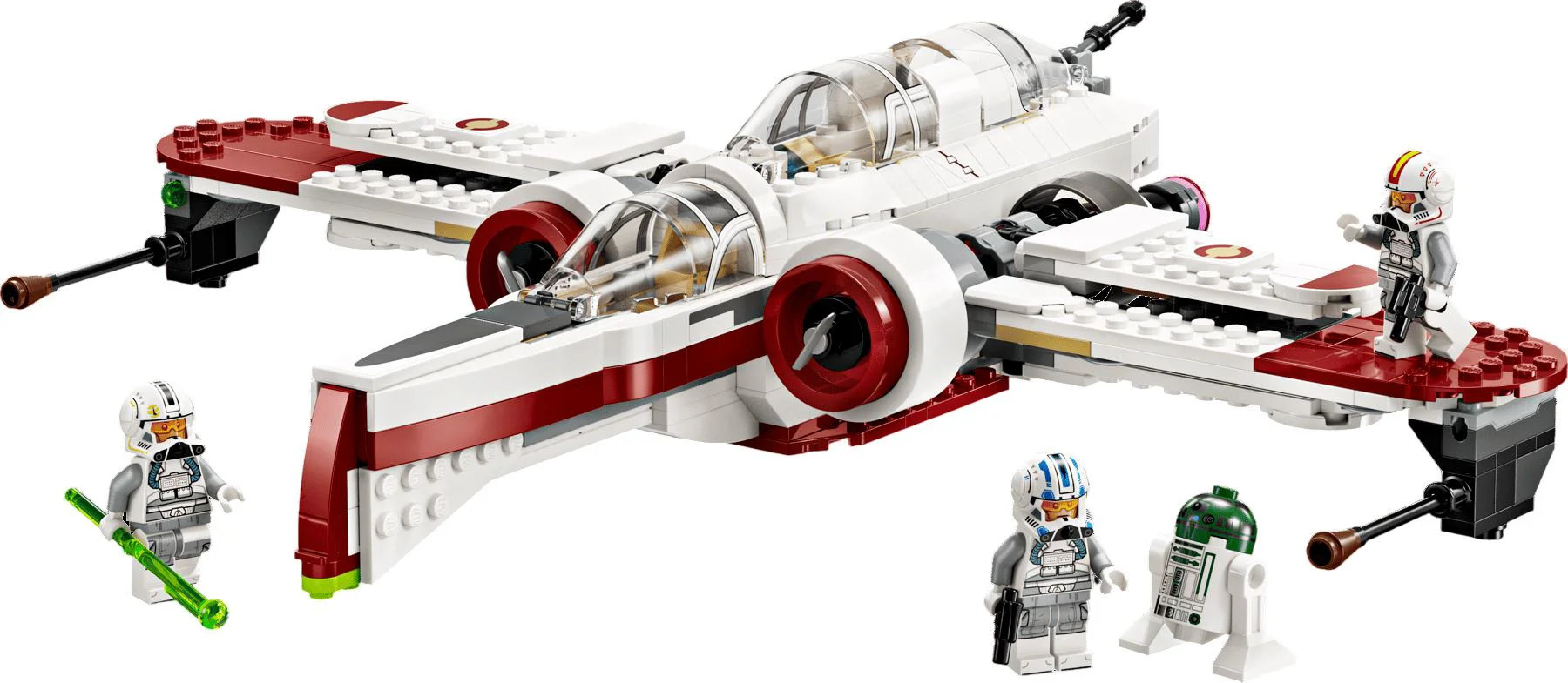 LEGO Star Wars - ARC-170 Starfighter foto
