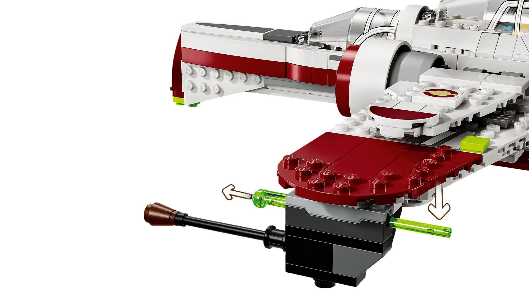 LEGO Star Wars - ARC-170 Starfighter foto