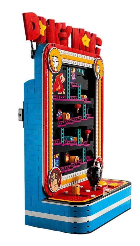 LEGO Super Mario - Donkey Kong Arcade foto