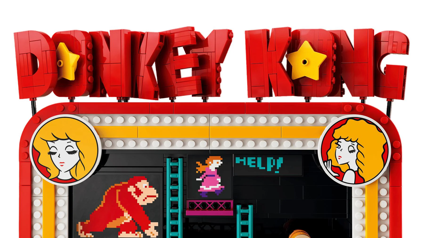 LEGO Super Mario - Donkey Kong Arcade foto