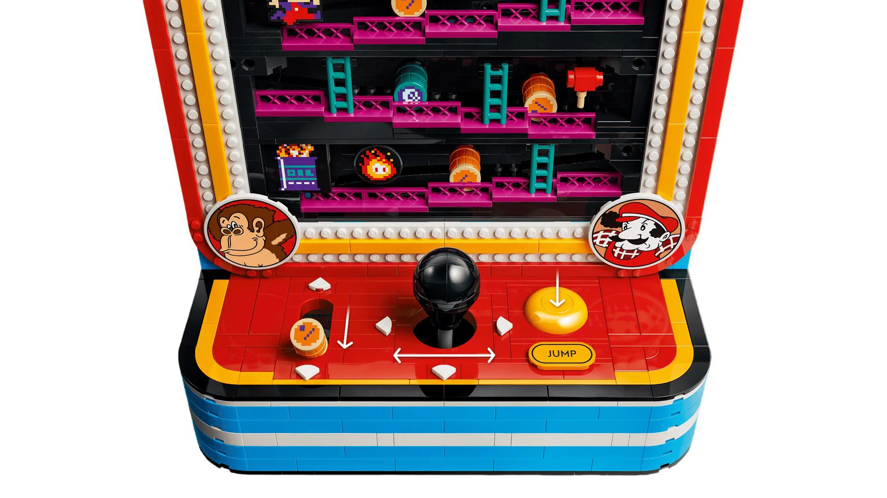 LEGO Super Mario - Donkey Kong Arcade foto