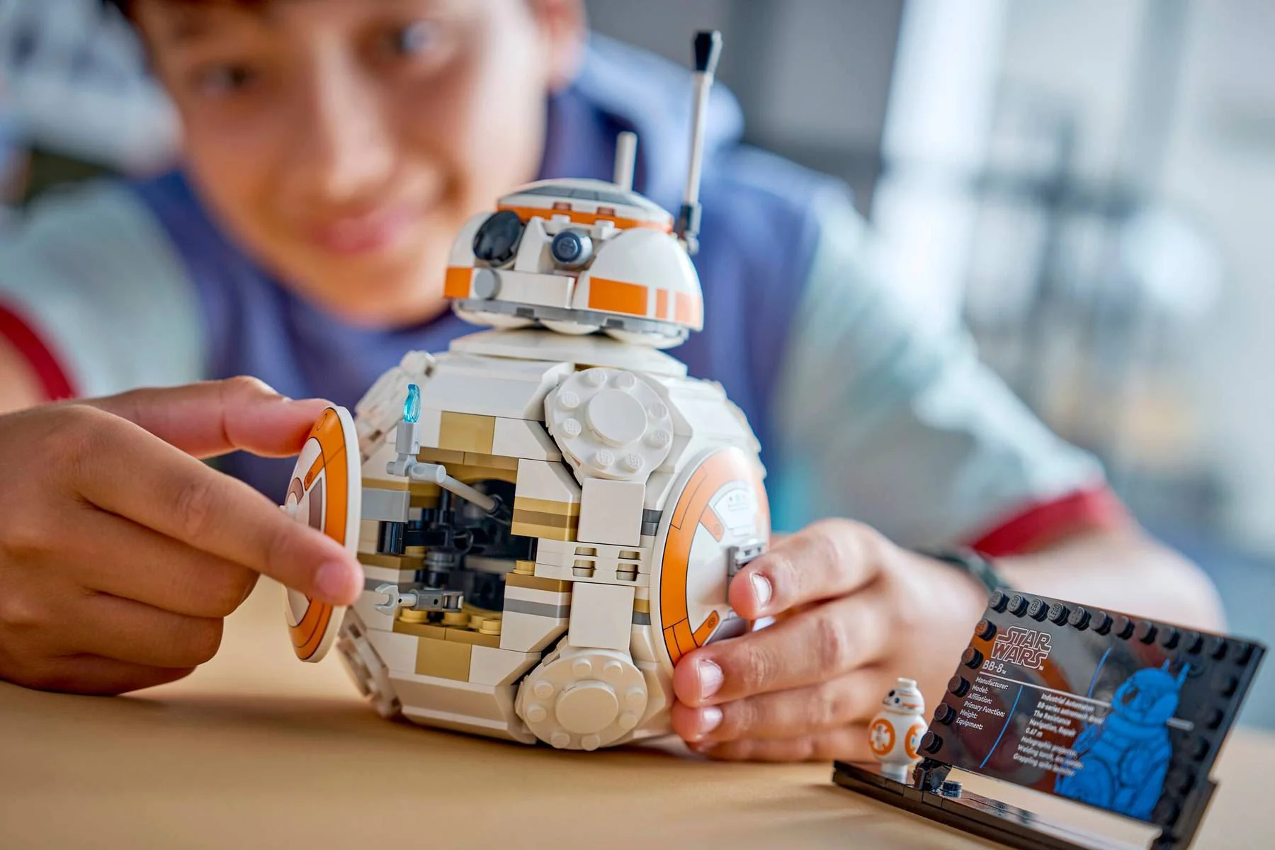 LEGO Star Wars - BB-8 Droidul Astromech foto