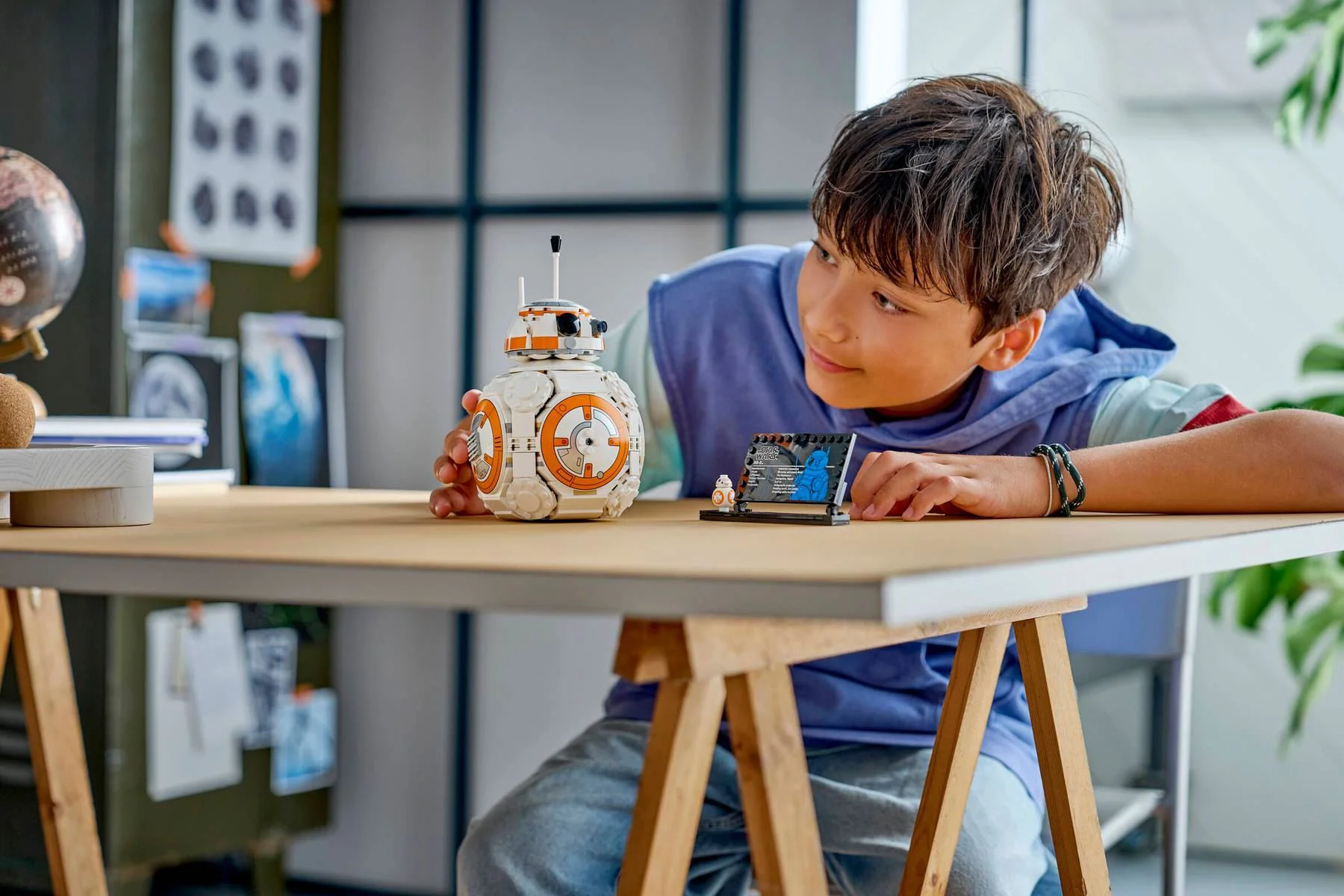 LEGO Star Wars - BB-8 Droidul Astromech foto