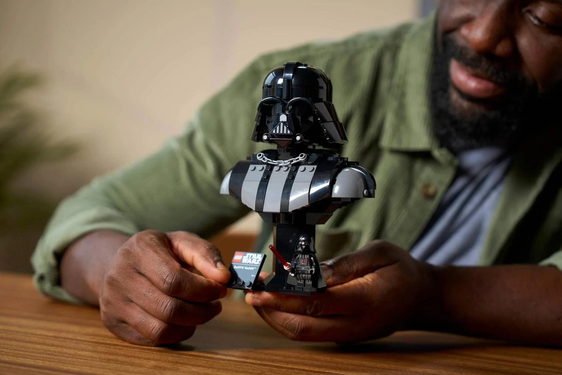 LEGO Star Wars - Darth Vader Bust foto