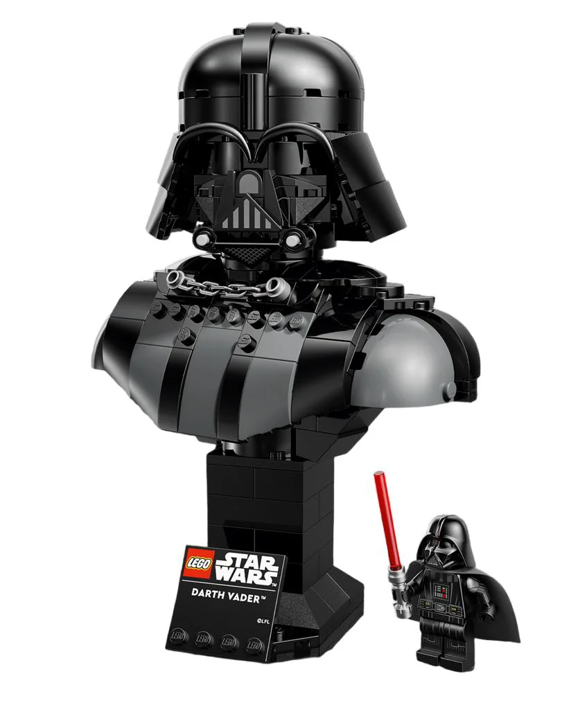 LEGO Star Wars - Darth Vader Bust foto