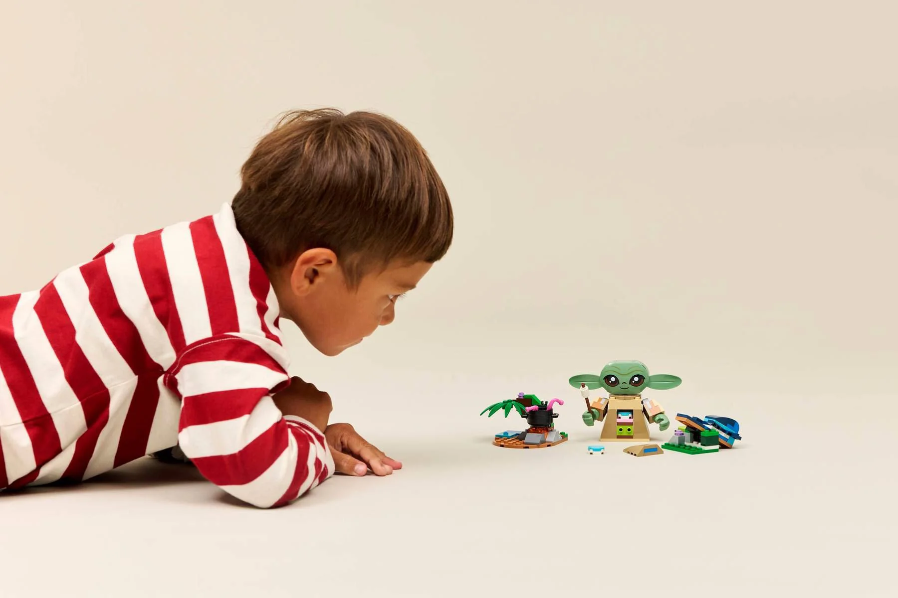 LEGO Star Wars - Casuta lui Grogu foto
