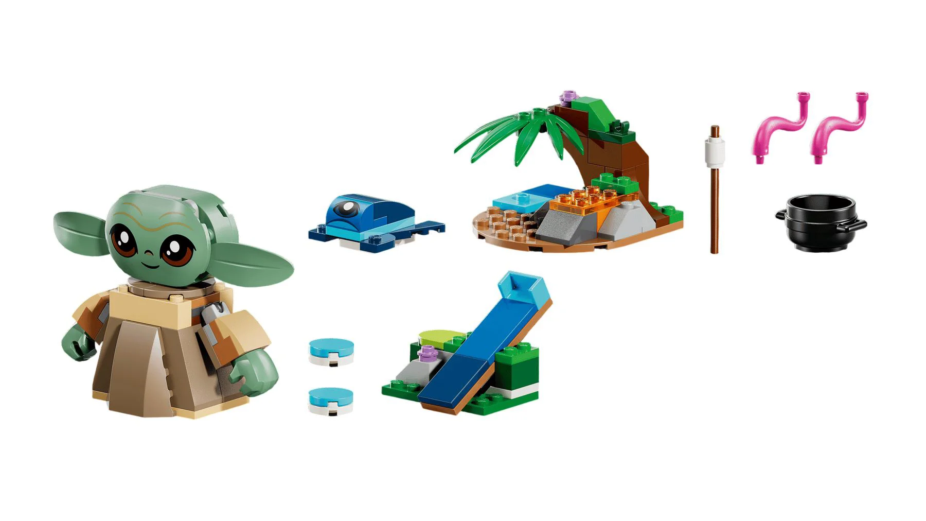 LEGO Star Wars - Casuta lui Grogu foto