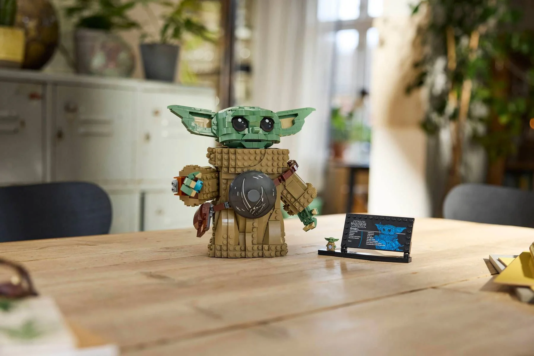LEGO Star Wars - Grogu Ucenicul Mandalorian foto