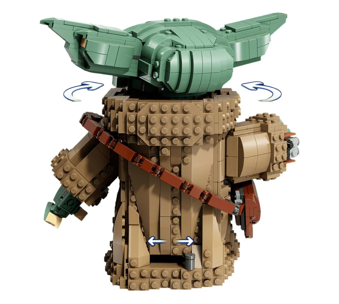 LEGO Star Wars - Grogu Ucenicul Mandalorian foto