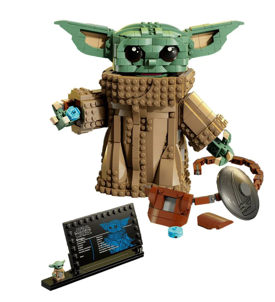 LEGO Star Wars - Grogu Ucenicul Mandalorian foto