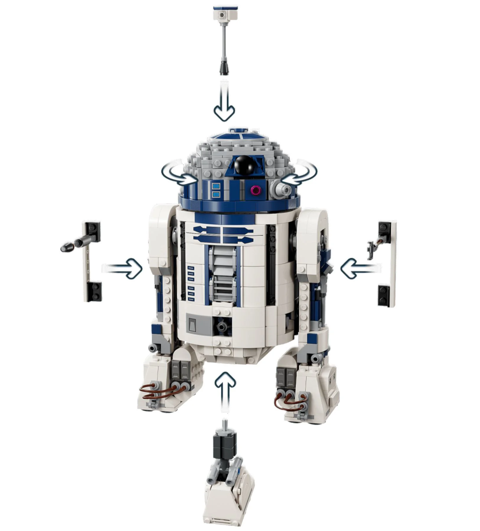 LEGO Star Wars - R2-D2 foto