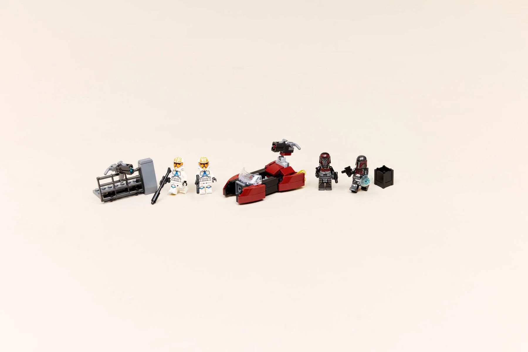 LEGO Star Wars - Asediul Mandalore Battle Pack foto