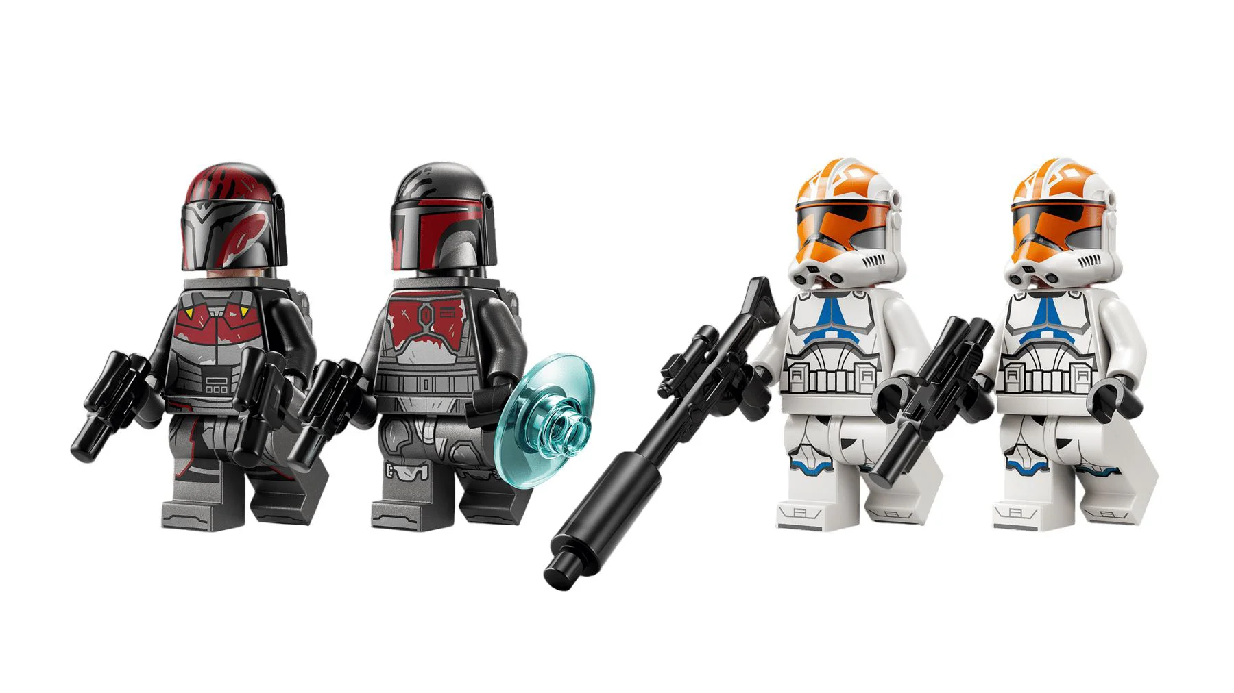 LEGO Star Wars - Asediul Mandalore Battle Pack foto
