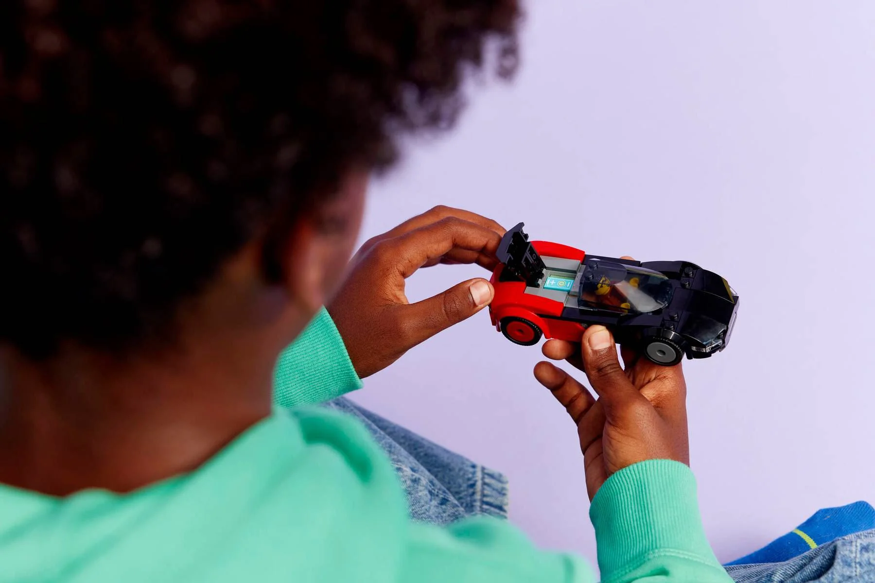 LEGO City - EV Supercar foto