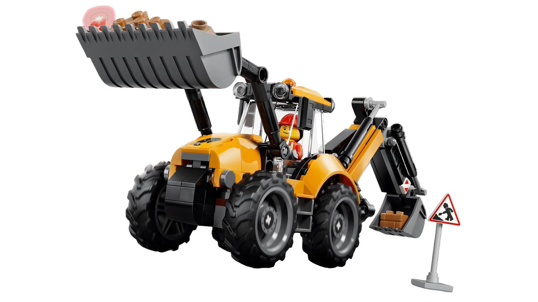 LEGO City - Buldoexcavator foto