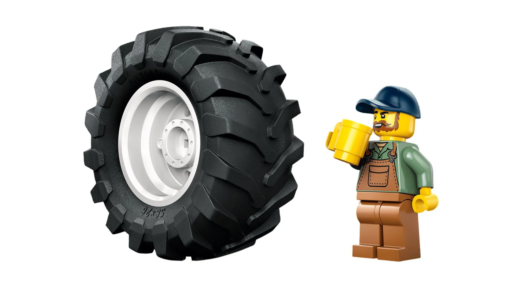 LEGO City - Трактор foto