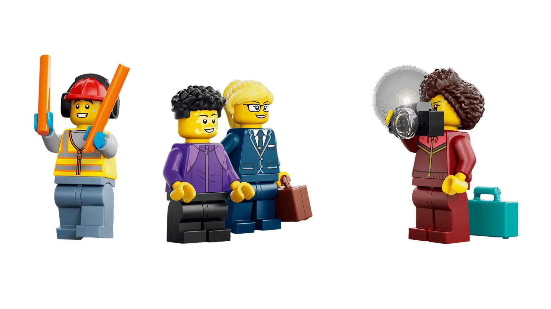 LEGO City - Пассажирский самолёт foto