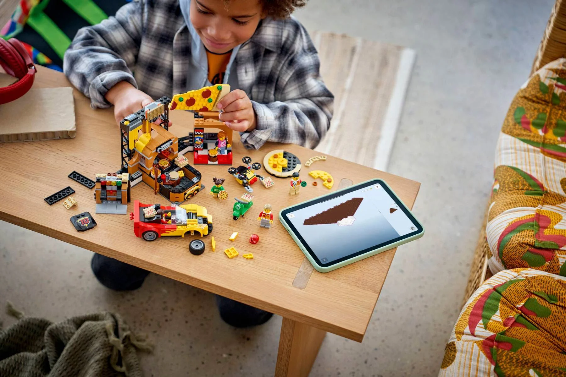 LEGO City - Доставка пиццы с транспортом foto
