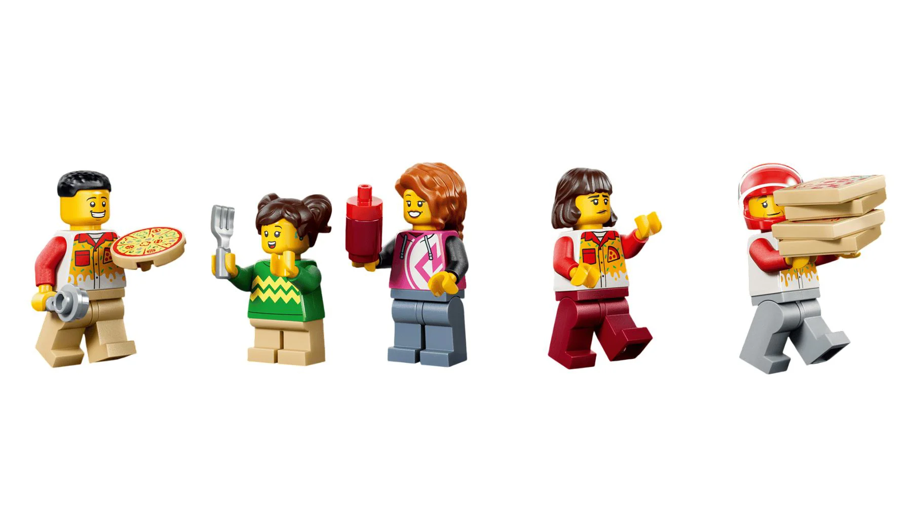 LEGO City - Доставка пиццы с транспортом foto