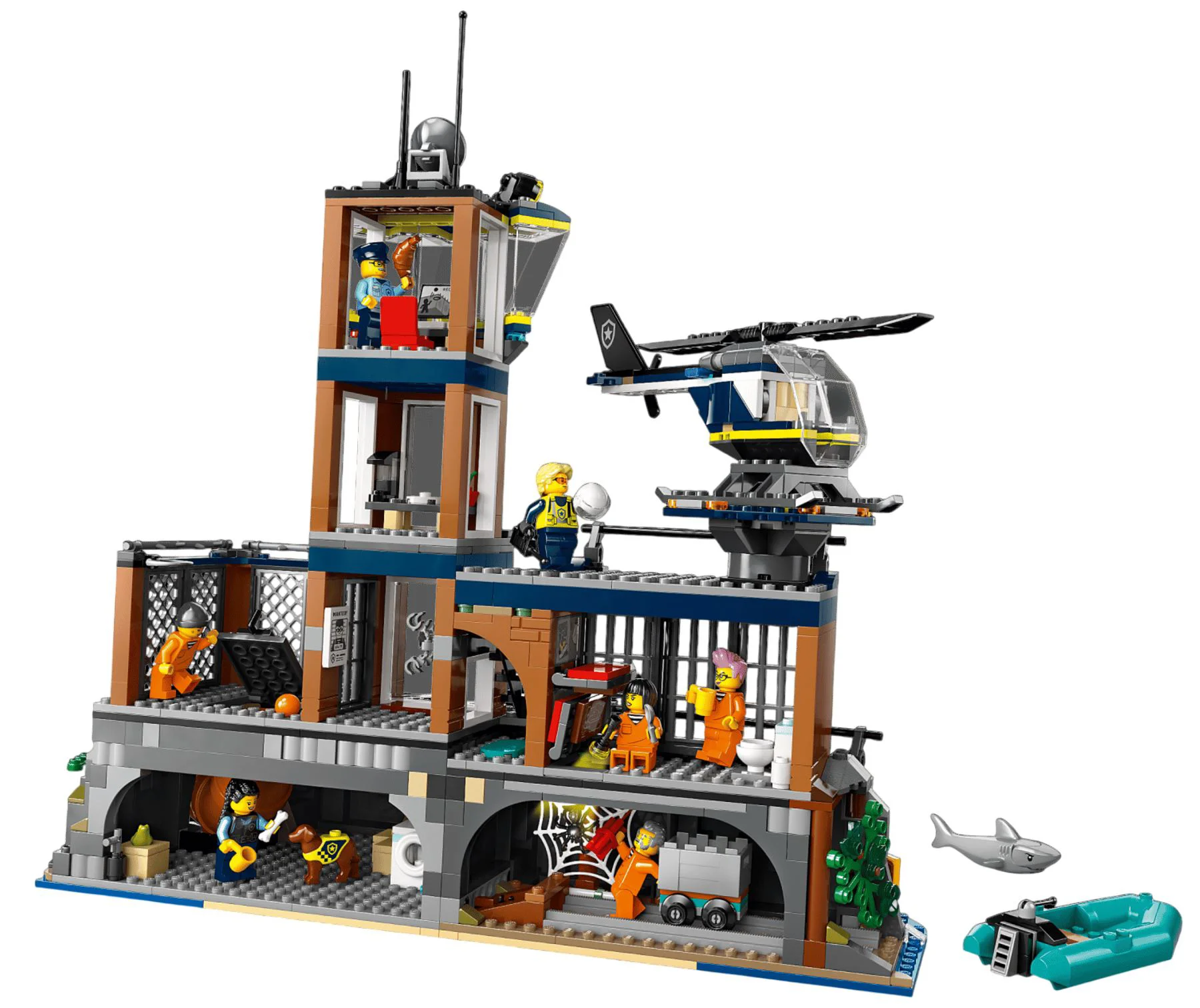 LEGO City - Полицейский остров-тюрьма foto