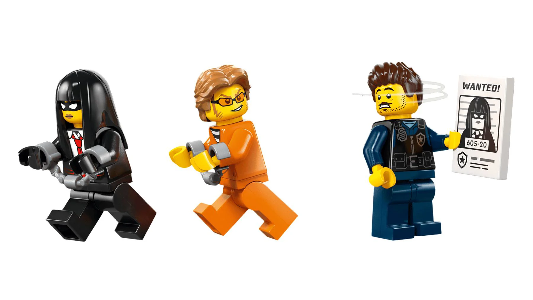 LEGO City - Фургон для перевозки заключённых foto