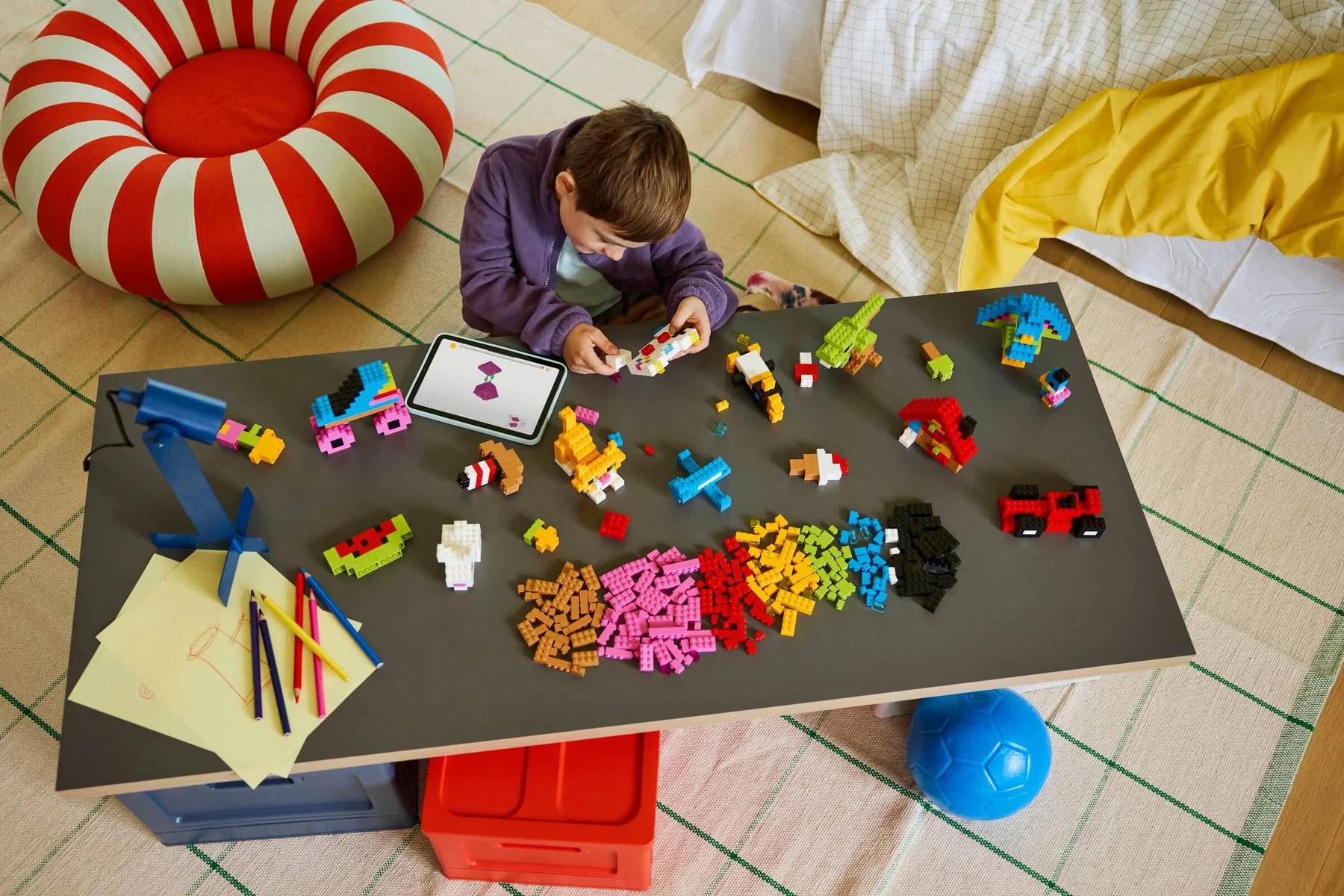 LEGO Classic - Caramizi Creative Colorate foto