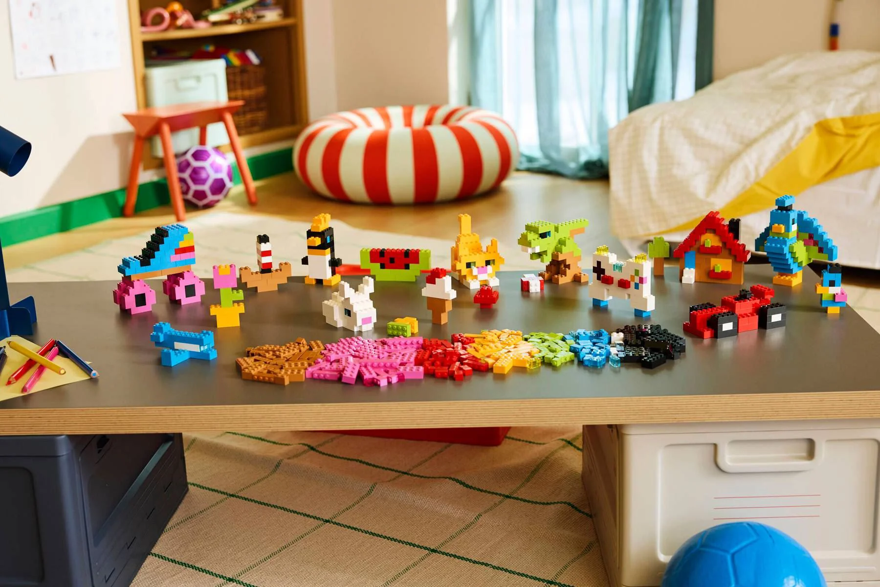 LEGO Classic - Caramizi Creative Colorate foto