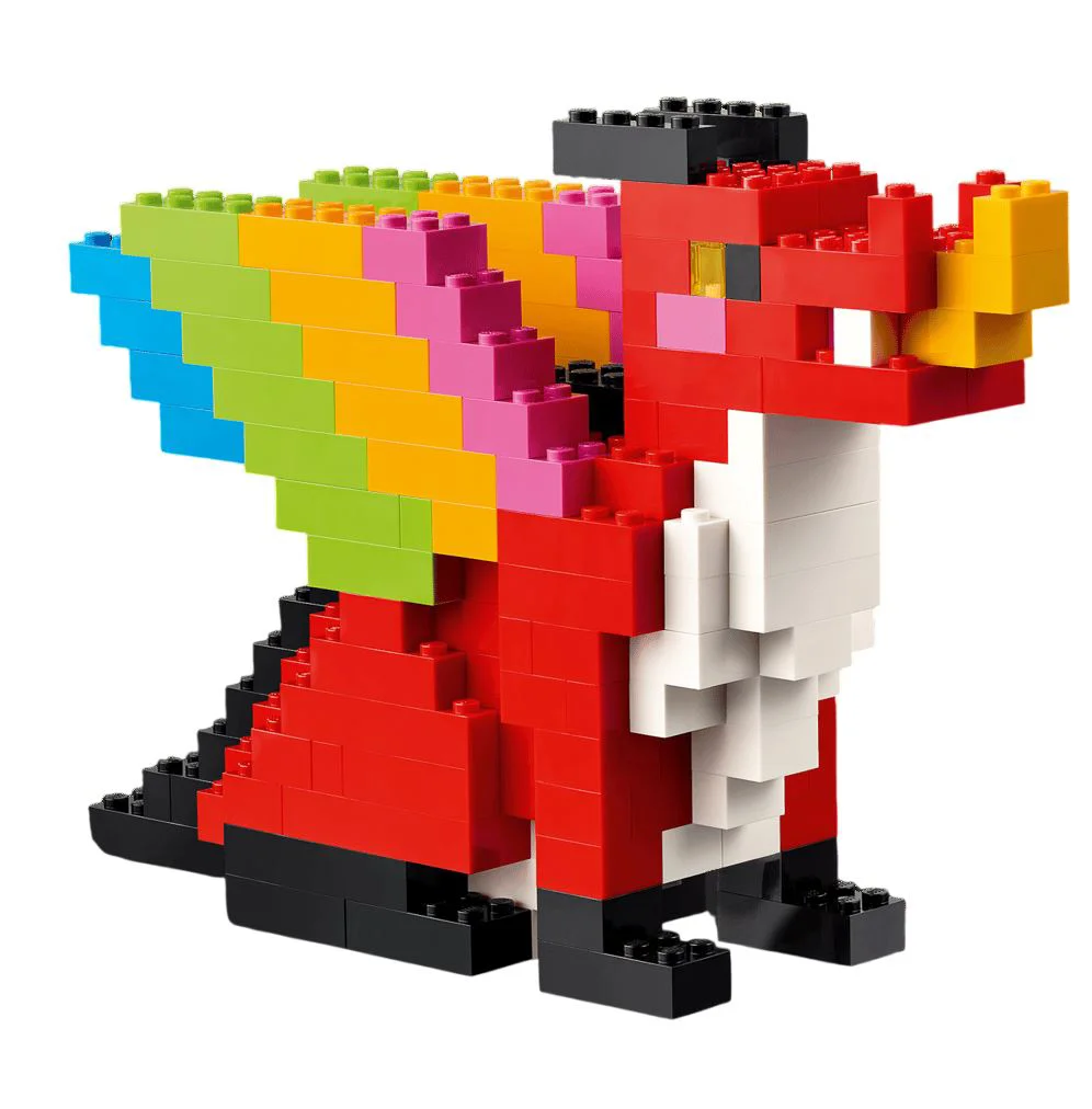 LEGO Classic - Caramizi Creative Colorate foto